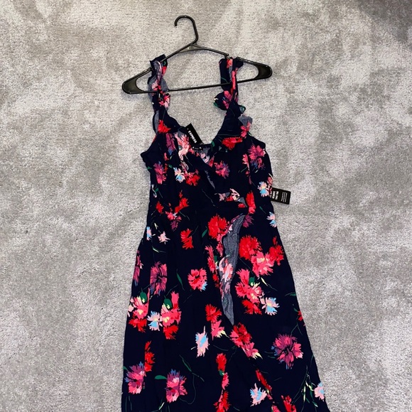 Flowered maxi dress - Picture 1 of 4